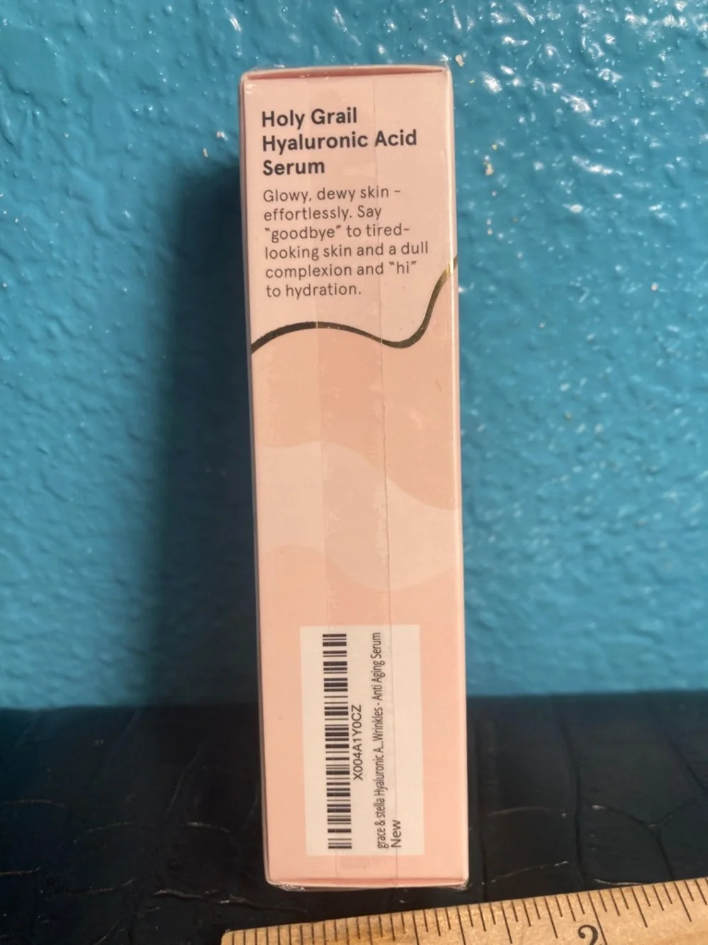 NEW grace & stella Holy‎ Grail Hyaluronic Acid Ultra-Hydrating Serum 17.5mL